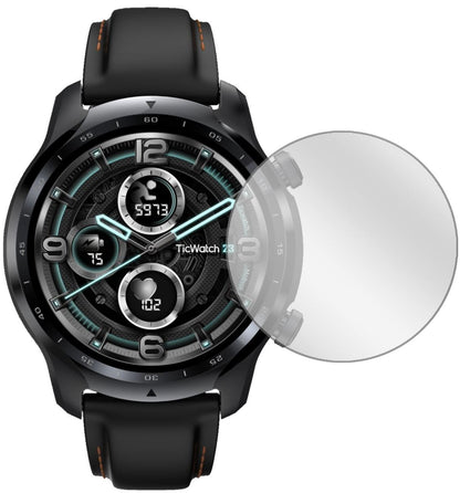 2x Schutzfolie klar für Mobvoi TicWatch Pro 3 (47m (2)