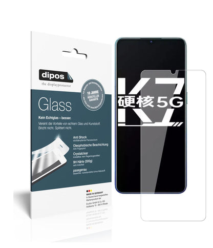 1x 9H Schutzfolie für Oppo K7 5G Panzerfolie (1)
