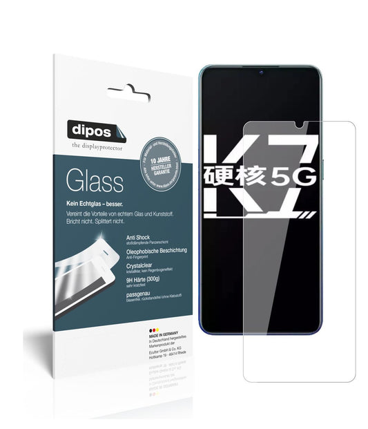 1x 9H Schutzfolie für Oppo K7 5G Panzerfolie (1)