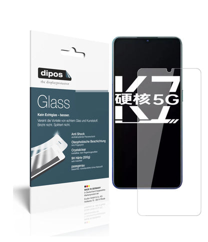 2x 9H Schutzfolie für Oppo K7 5G Panzerfolie (1)