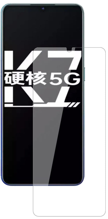 2x 9H Schutzfolie für Oppo K7 5G Panzerfolie (2)