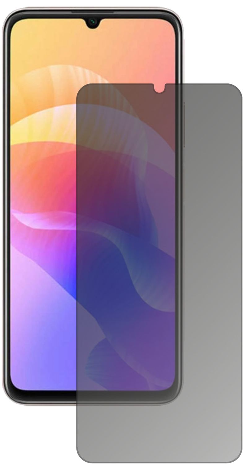 Blickschutzfolie für Huawei Enjoy 20 5G matt Schut (2)