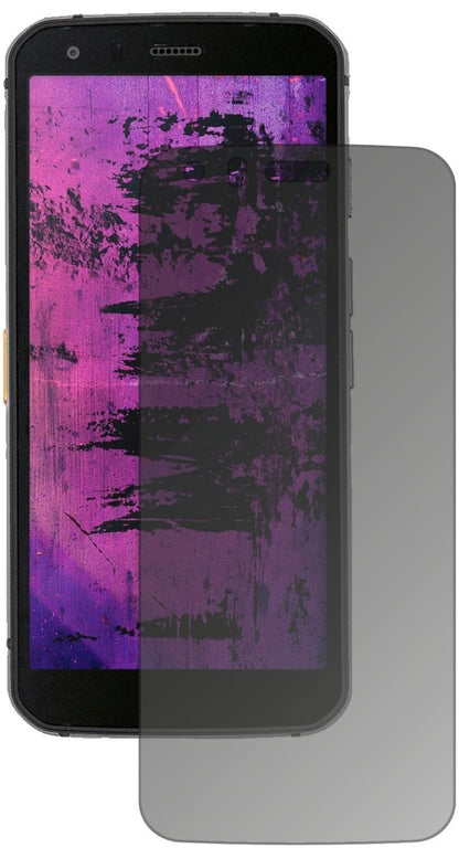 Blickschutzfolie für Cat S62 Pro matt Schutzfolie  (2)