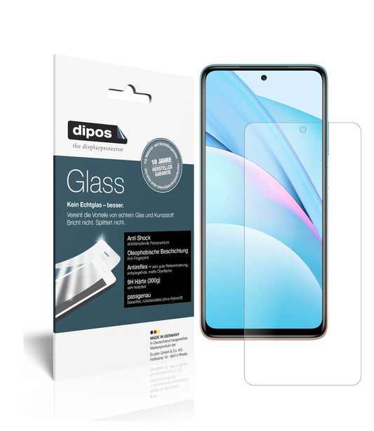 1x 9H Schutzfolie matt für Xiaomi Mi 10T Lite Panz (1)