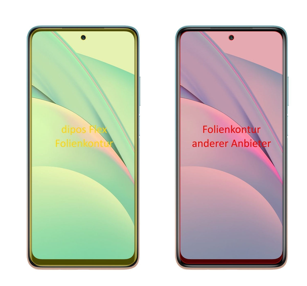 2x 3D Full Cover Schutzfolie für Xiaomi Mi 10T Lit (2)
