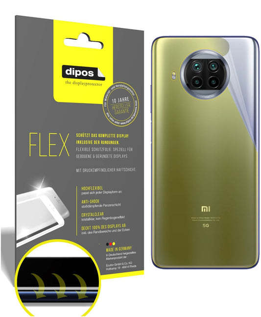 2x 3D Full Cover Schutzfolie für Xiaomi Mi 10T Lit (1)