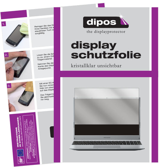 1x Schutzfolie klar für Medion Akoya E15408 Displa (1)