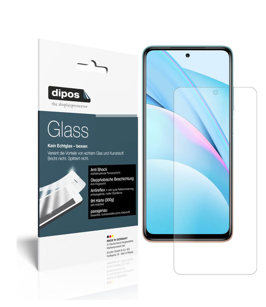 2x 9H Schutzfolie matt für Xiaomi Mi 10T Lite Panz (1)