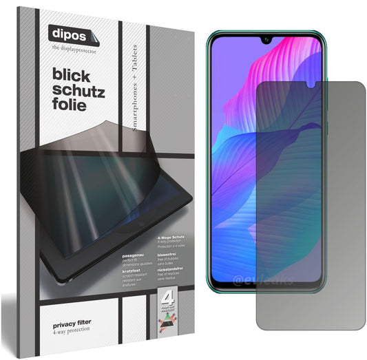 Blickschutzfolie für Huawei P Smart S matt Schutzf (1)