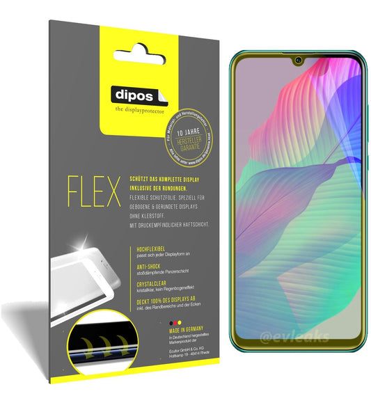 3x 3D Full Cover Schutzfolie für Huawei P Smart S (1)