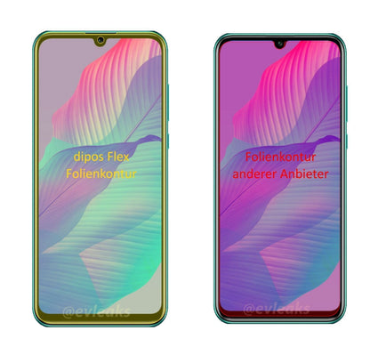 3x 3D Full Cover Schutzfolie für Huawei P Smart S (2)