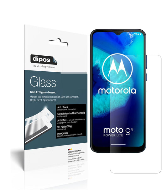 2x 9H Schutzfolie matt für Motorola Moto G8 Power  (1)