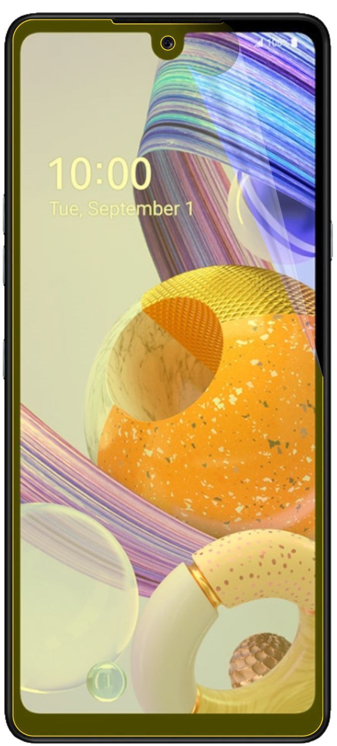 2x 3D Full Cover Schutzfolie für LG K71 (3)