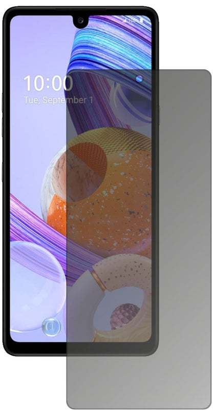 Blickschutzfolie für LG K71 matt Schutzfolie Priva (2)