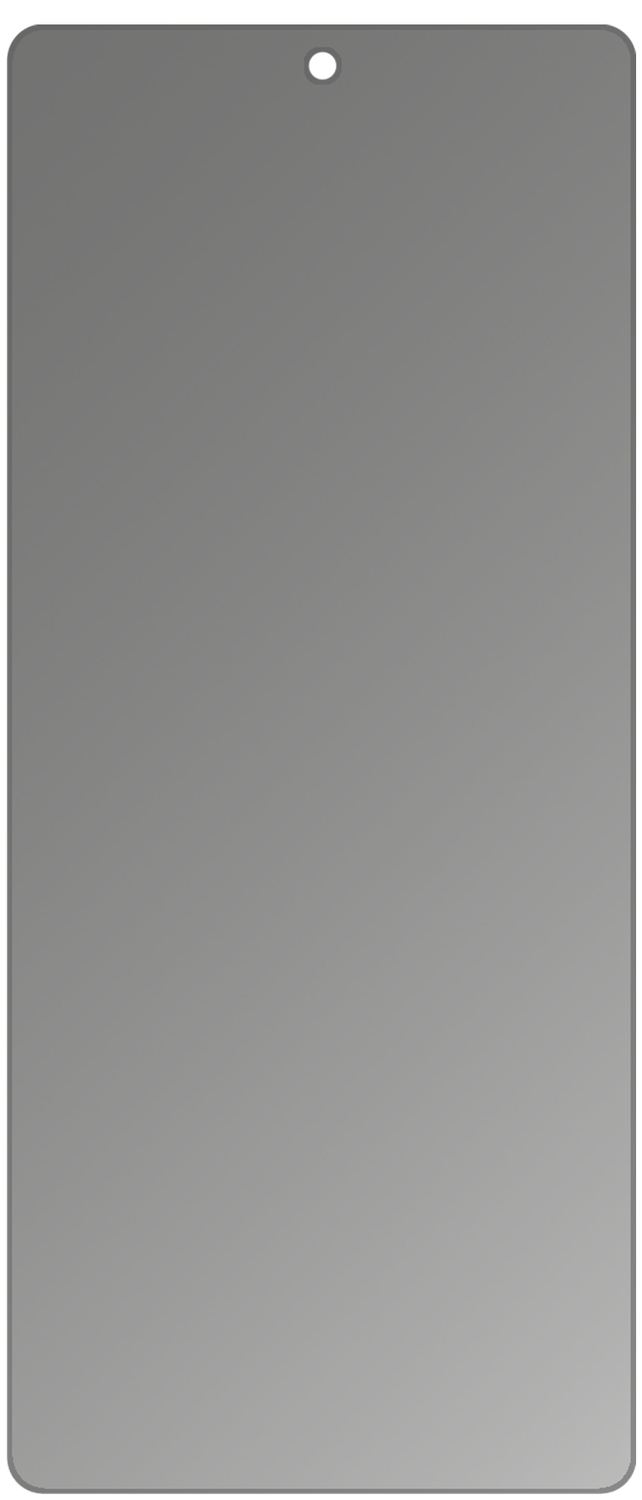 Blickschutzfolie für LG K71 matt Schutzfolie Priva (3)