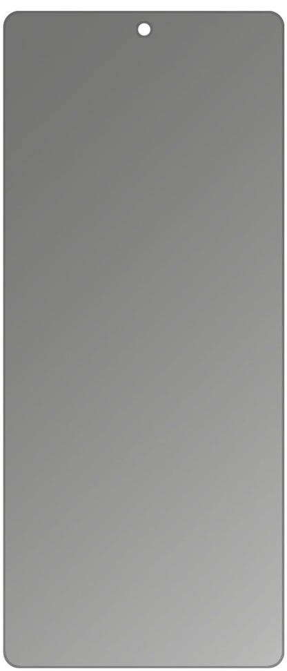 Blickschutzfolie für LG K71 matt Schutzfolie Priva (3)