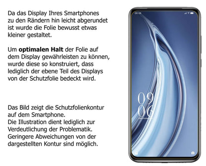 1x 9H Schutzfolie matt für Elephone PX Pro Panzerf (3)
