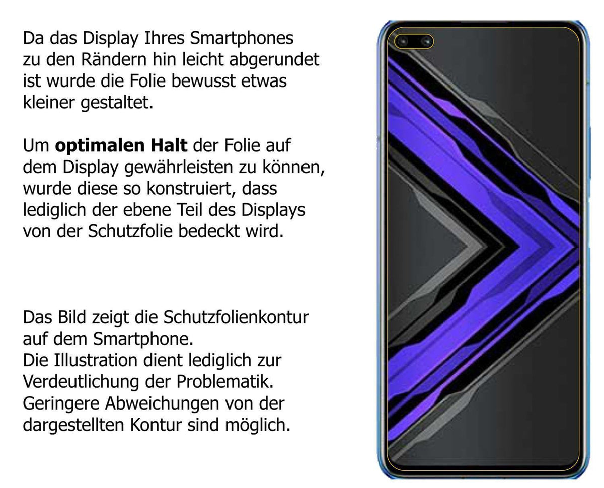 1x 9H Schutzfolie für Honor Play 4 Pro Panzerfolie (3)