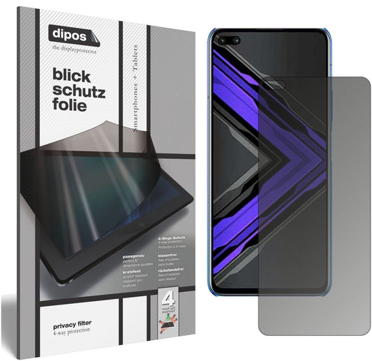 Blickschutzfolie für Honor Play 4 Pro matt Schutzf (1)