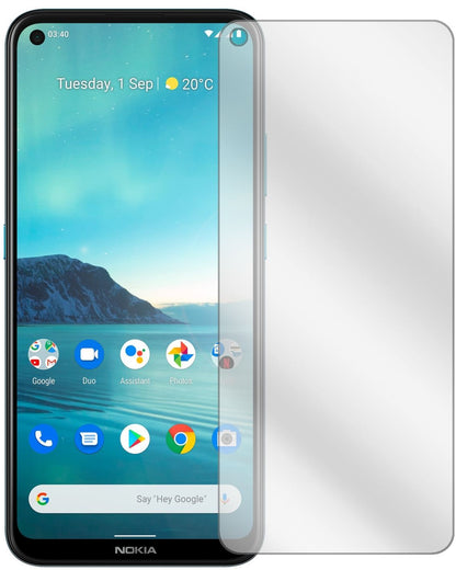 5x Schutzfolie klar für Nokia 46115 Display-Schutz (2)