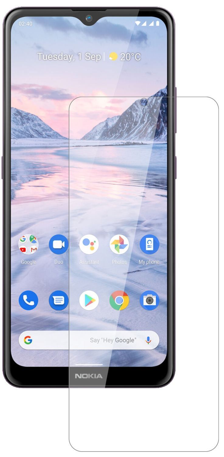 2x 9H Schutzfolie für Nokia 46114 Panzerfolie (2)