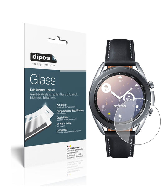 2x 9H Schutzfolie für Samsung Galaxy Watch 3 (41mm (1)