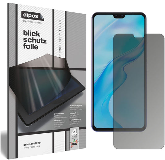Blickschutzfolie für Vivo V20 Pro matt Schutzfolie (1)