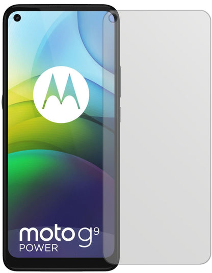 1x Schutzfolie matt für Motorola Moto G9 Power Dis (2)