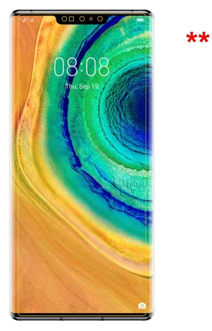 2x 9H Schutzfolie matt für Huawei Mate 30E Pro Pan (3)