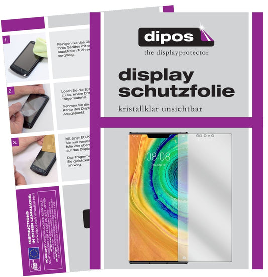 2x Schutzfolie klar für Huawei Mate 30E Pro Displa (1)