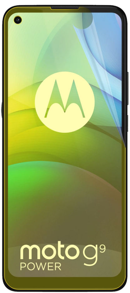 3x 3D Full Cover Schutzfolie für Motorola Moto G9  (3)