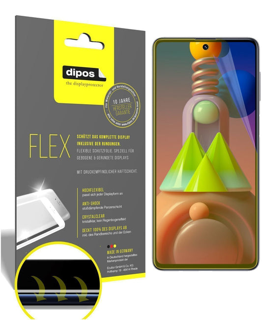2x 3D Full Cover Schutzfolie für Samsung Galaxy M5 (1)