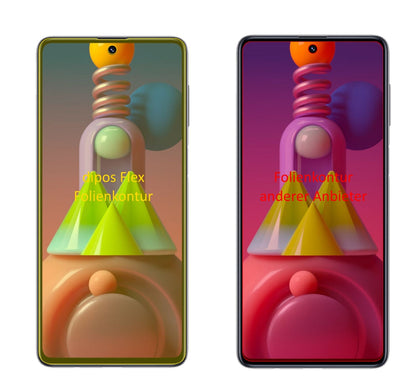 2x 3D Full Cover Schutzfolie für Samsung Galaxy M5 (2)
