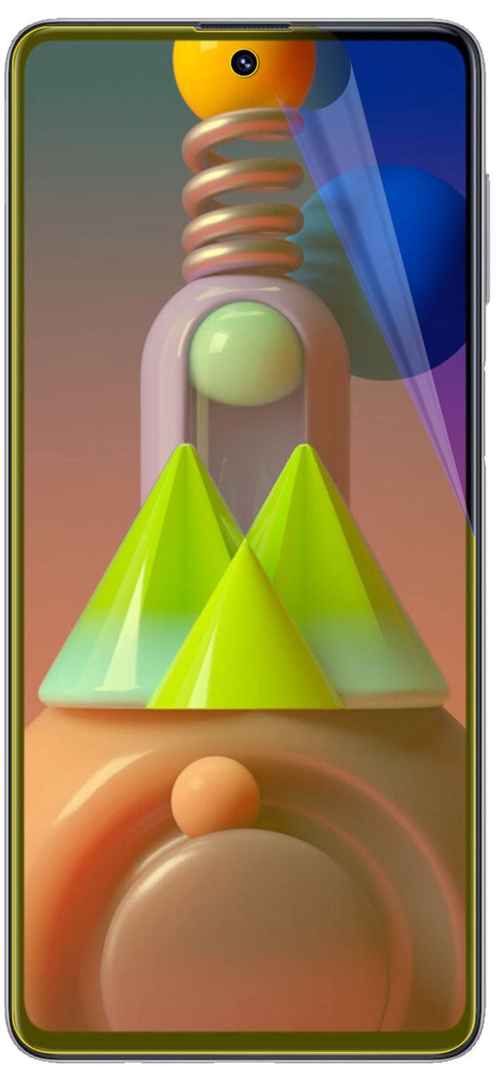 2x 3D Full Cover Schutzfolie für Samsung Galaxy M5 (3)