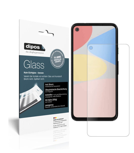 1x 9H Schutzfolie matt für Google Pixel 4a 5G Panz (1)