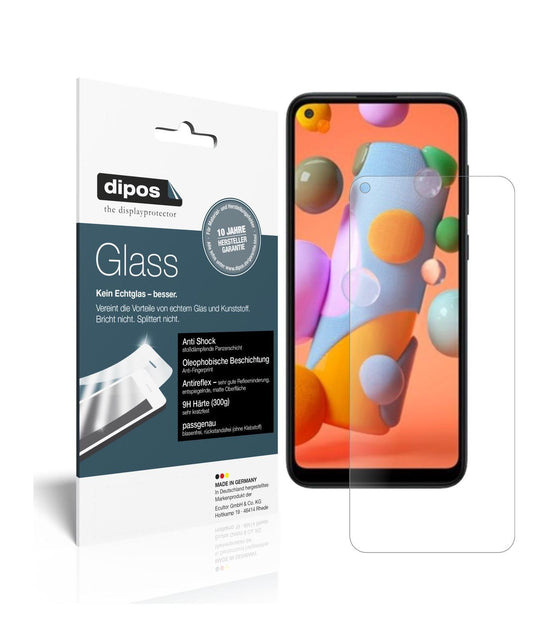 1x 9H Schutzfolie matt für Samsung Galaxy A12 Panz (1)