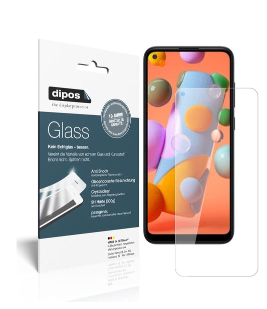 1x 9H Schutzfolie für Samsung Galaxy A12 Panzerfol (1)