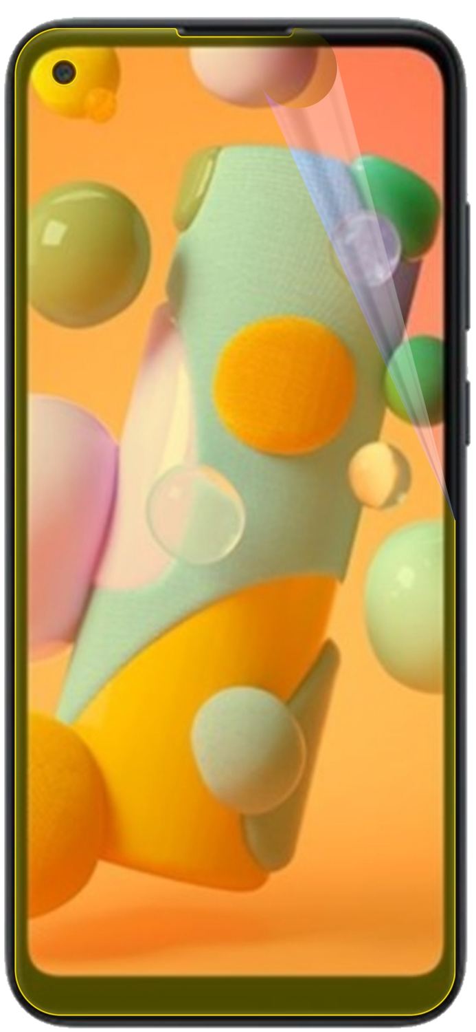 2x 3D Full Cover Schutzfolie für Samsung Galaxy A1 (3)