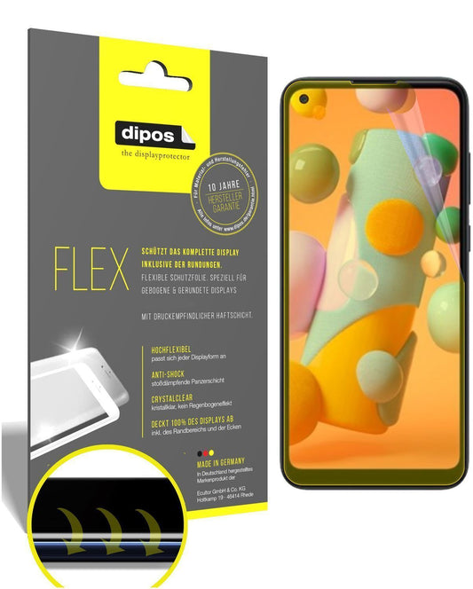 3x 3D Full Cover Schutzfolie für Samsung Galaxy A1 (1)