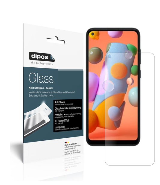 2x 9H Schutzfolie matt für Samsung Galaxy A12 Panz (1)