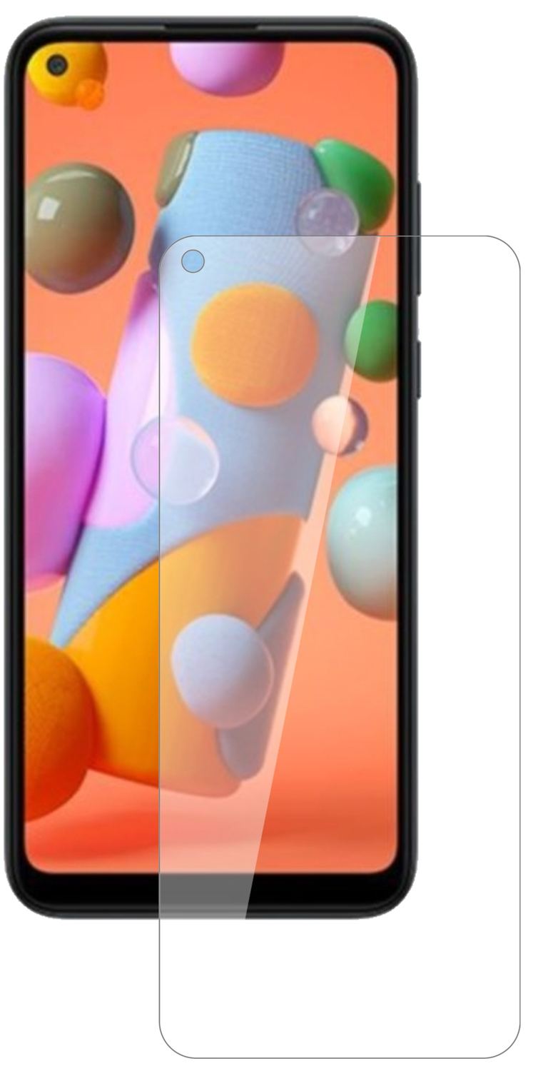 2x 9H Schutzfolie für Samsung Galaxy A12 Panzerfol (2)