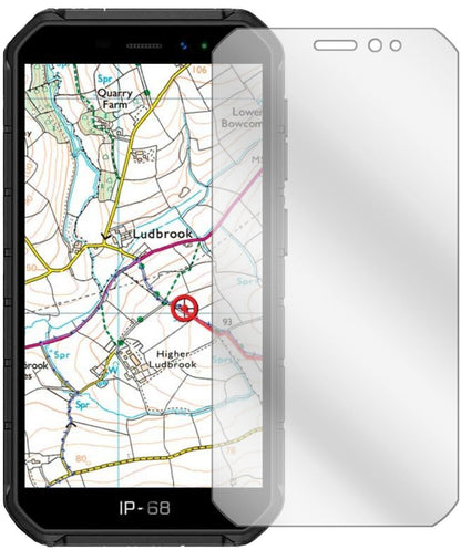 5x Schutzfolie klar für Ulefone Armor X7 Pro Displ (2)