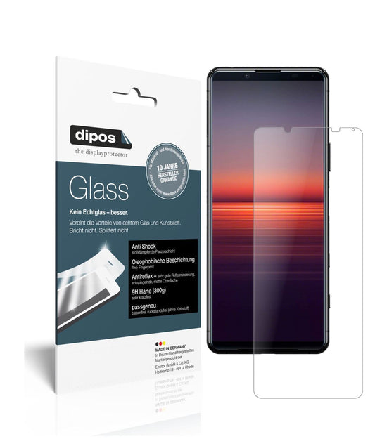1x 9H Schutzfolie matt für Sony Xperia 5 II Panzer (1)