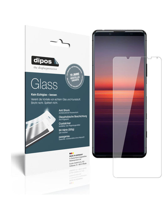 1x 9H Schutzfolie für Sony Xperia 5 II Panzerfolie (1)