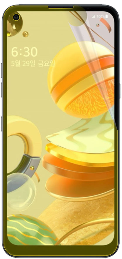 3x 3D Full Cover Schutzfolie für LG Q61 (3)