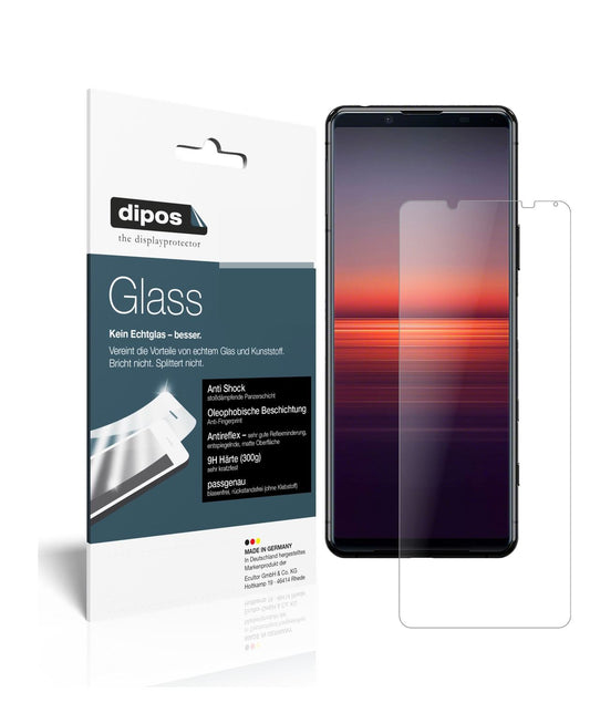 2x 9H Schutzfolie matt für Sony Xperia 5 II Panzer (1)