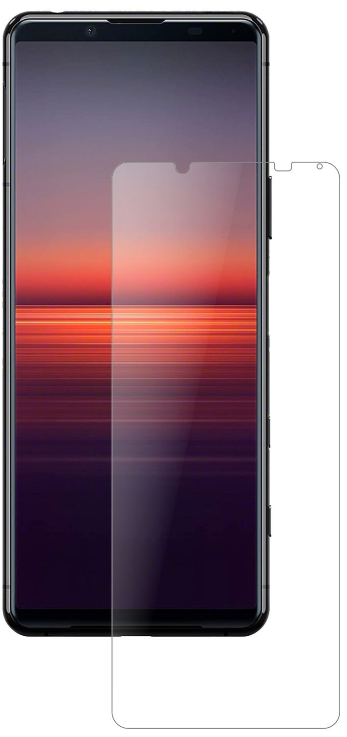 2x 9H Schutzfolie matt für Sony Xperia 5 II Panzer (2)