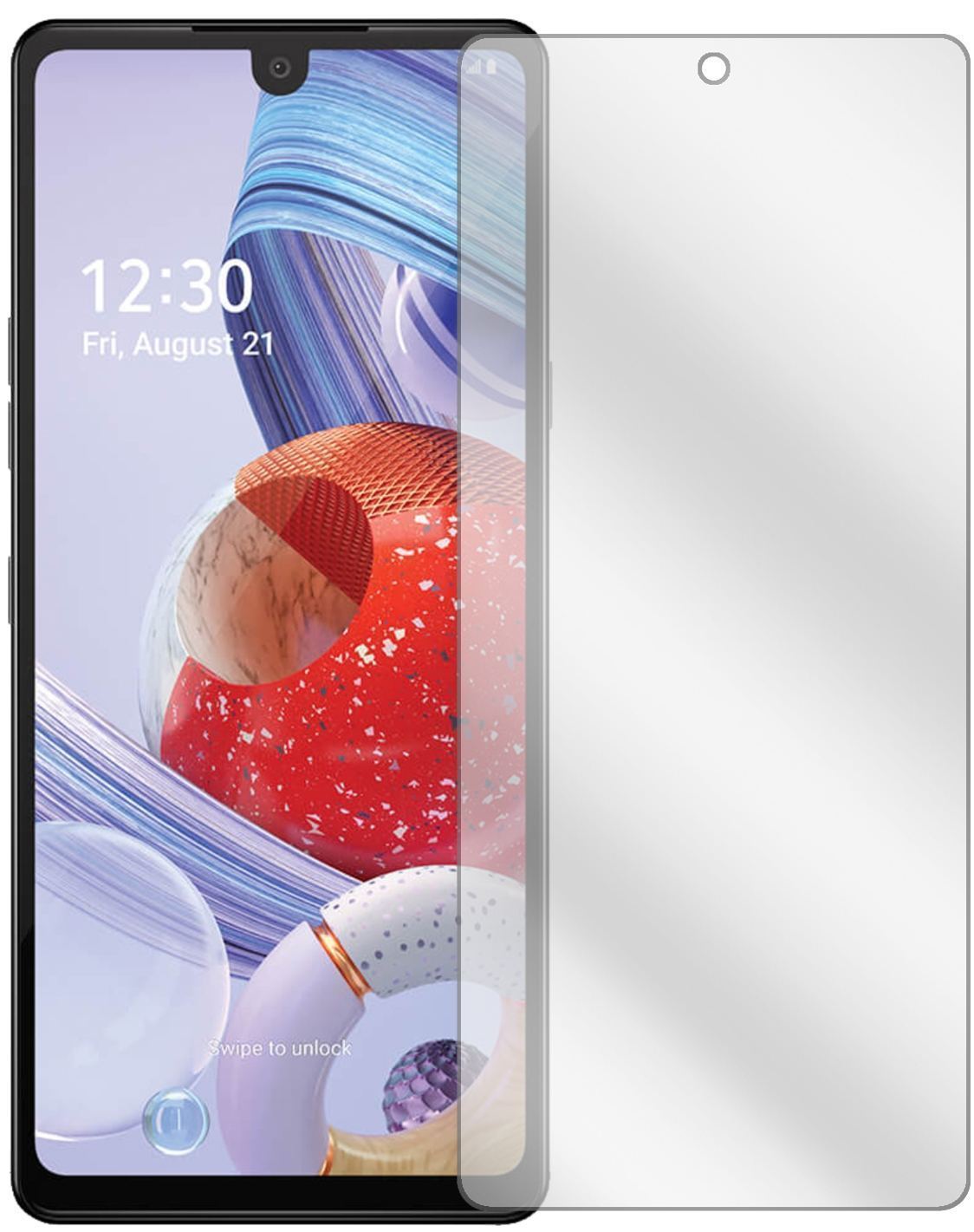 2x Schutzfolie klar für LG Stylo 6 Display-Schutzf (2)
