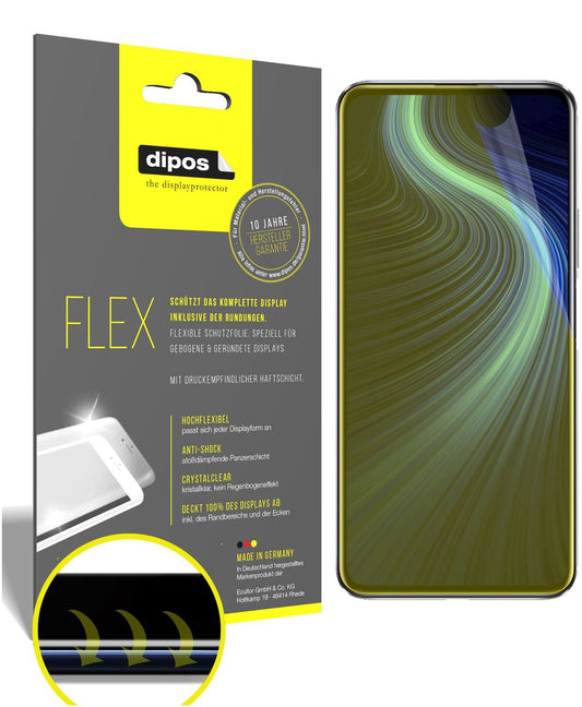 3x 3D Full Cover Schutzfolie für Honor X10 5G (1)