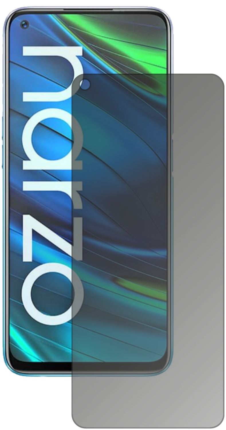 Blickschutzfolie für Oppo Realme Narzo 20 Pro matt (2)
